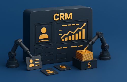 اجرای سیستم کامل CRM و اتوماسیون فروش
