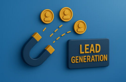 طراحی و اجرای سیستم جذب لید (Lead Generation)