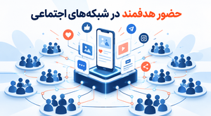 2. استفاده از رسانه‌های اجتماعی