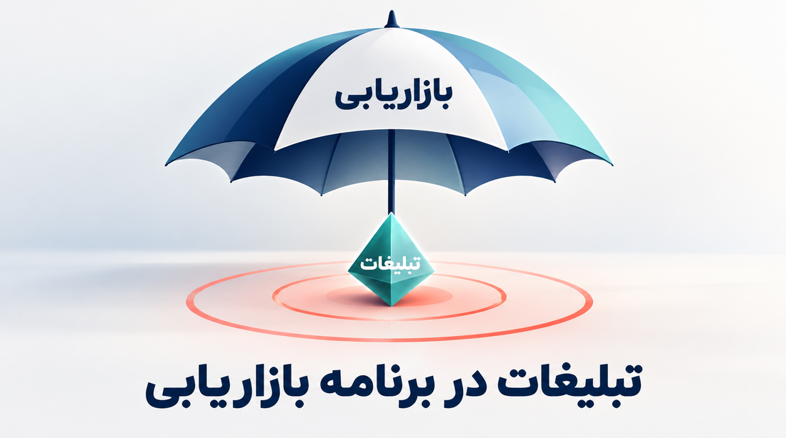 بررسی رابطه تبلیغات و بازاریابی (Marketing vs. Advertising)