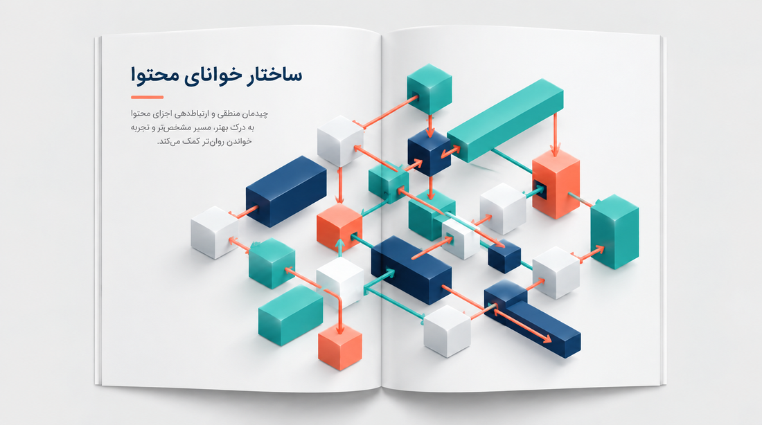 ساختار خوانای محتوا
