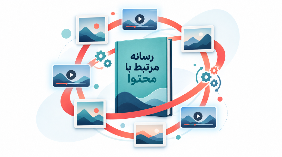 رسانه مرتبط با محتوا