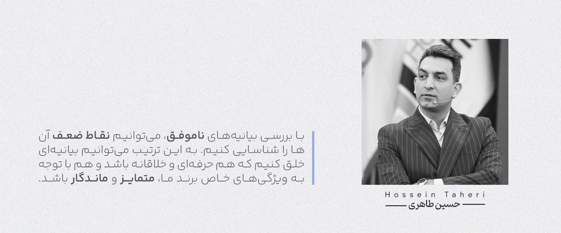 مراحل نگارش وظایف برند