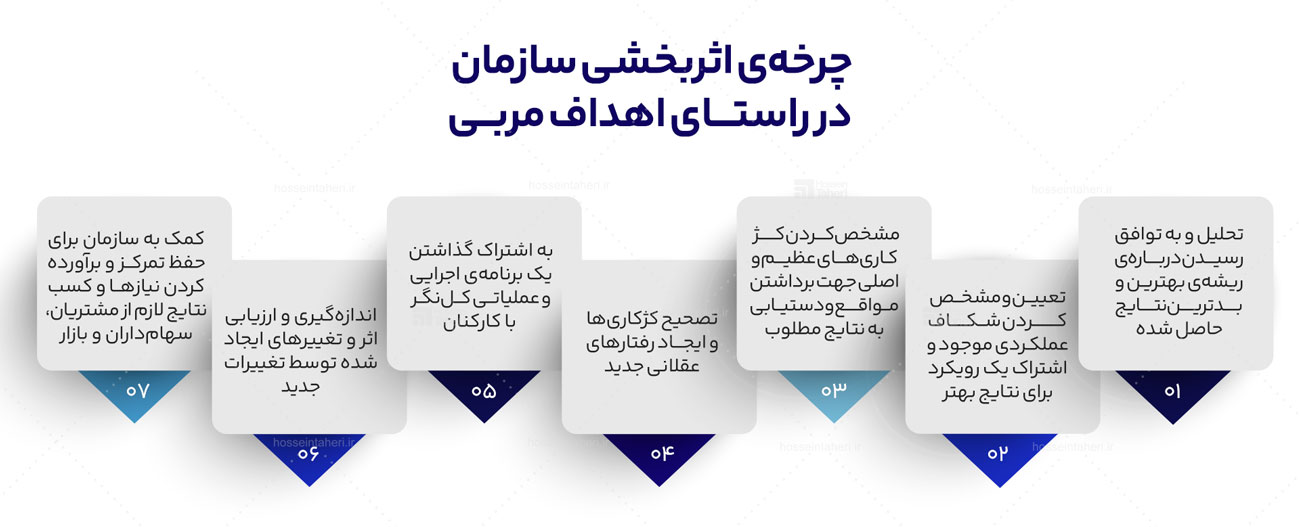 نبض‌ مربیگری در سازمان‌