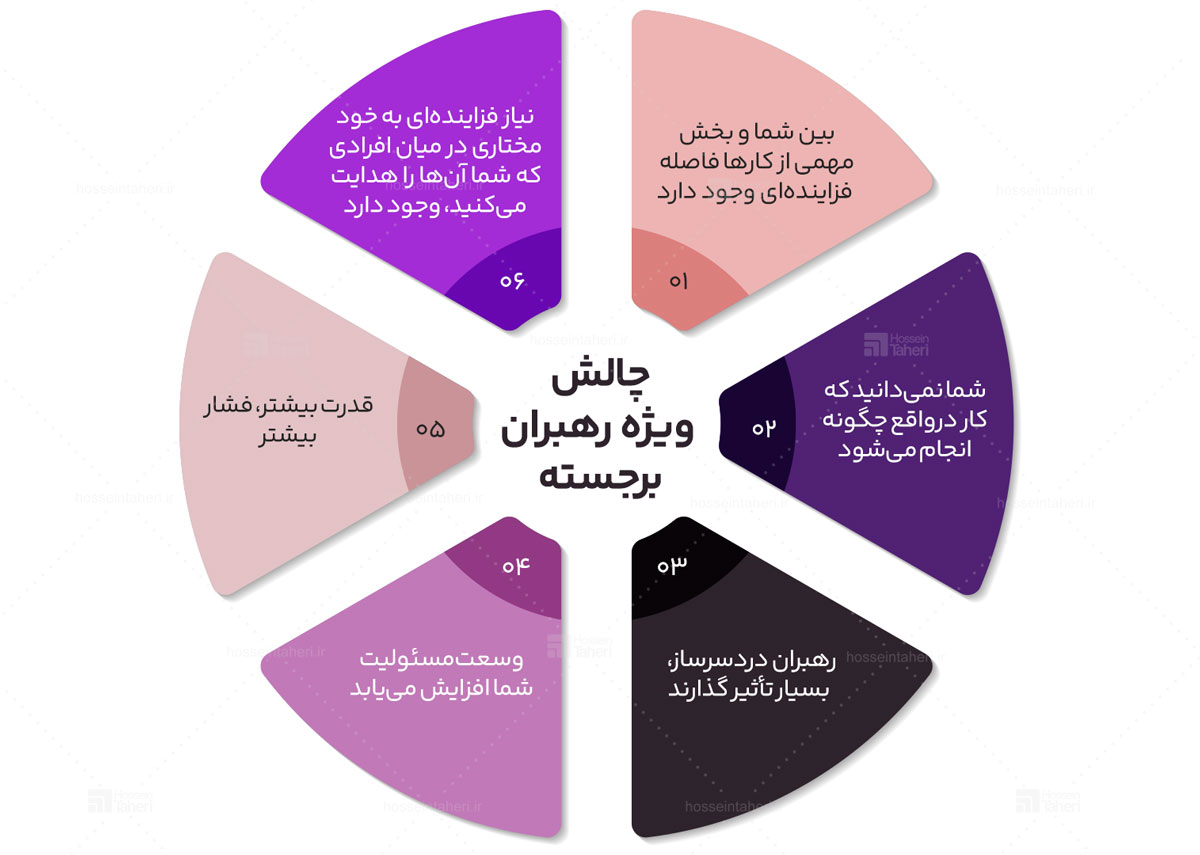هدایت‌گری برای رهبران سازمان