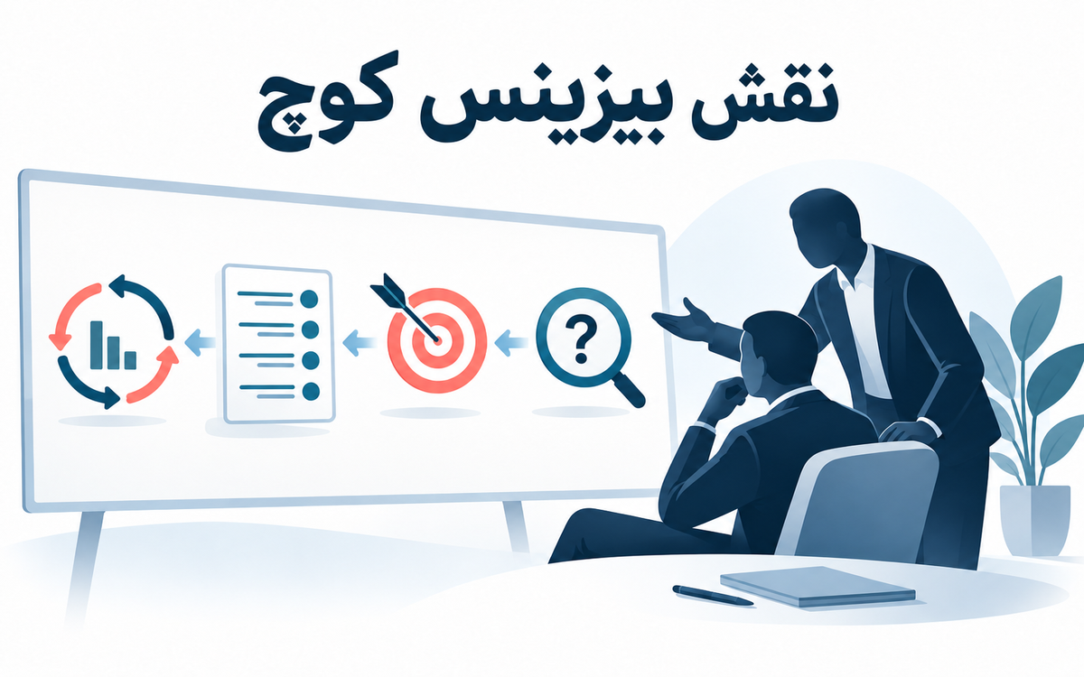 ۱۰ وظیفه بیزینس کوچ؛ از شناخت مسئله تا پیگیری رشد کسب‌وکار