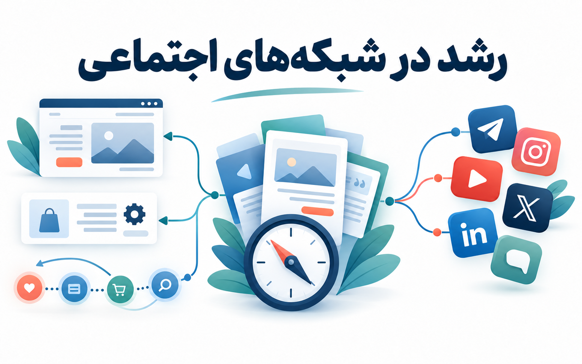 رشد کسبوکار در شبکههای اجتماعی؛ انتخاب موضوع و پرهیز از وابستگی به اینستاگرام