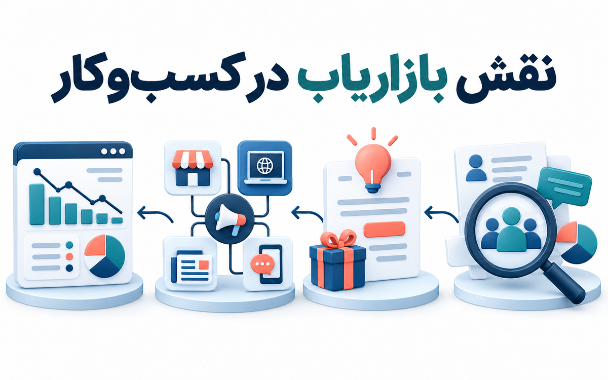 شغل بازاریابی چیست؟ وظایف بازاریاب و مهارتهای دیجیتال مارکتر