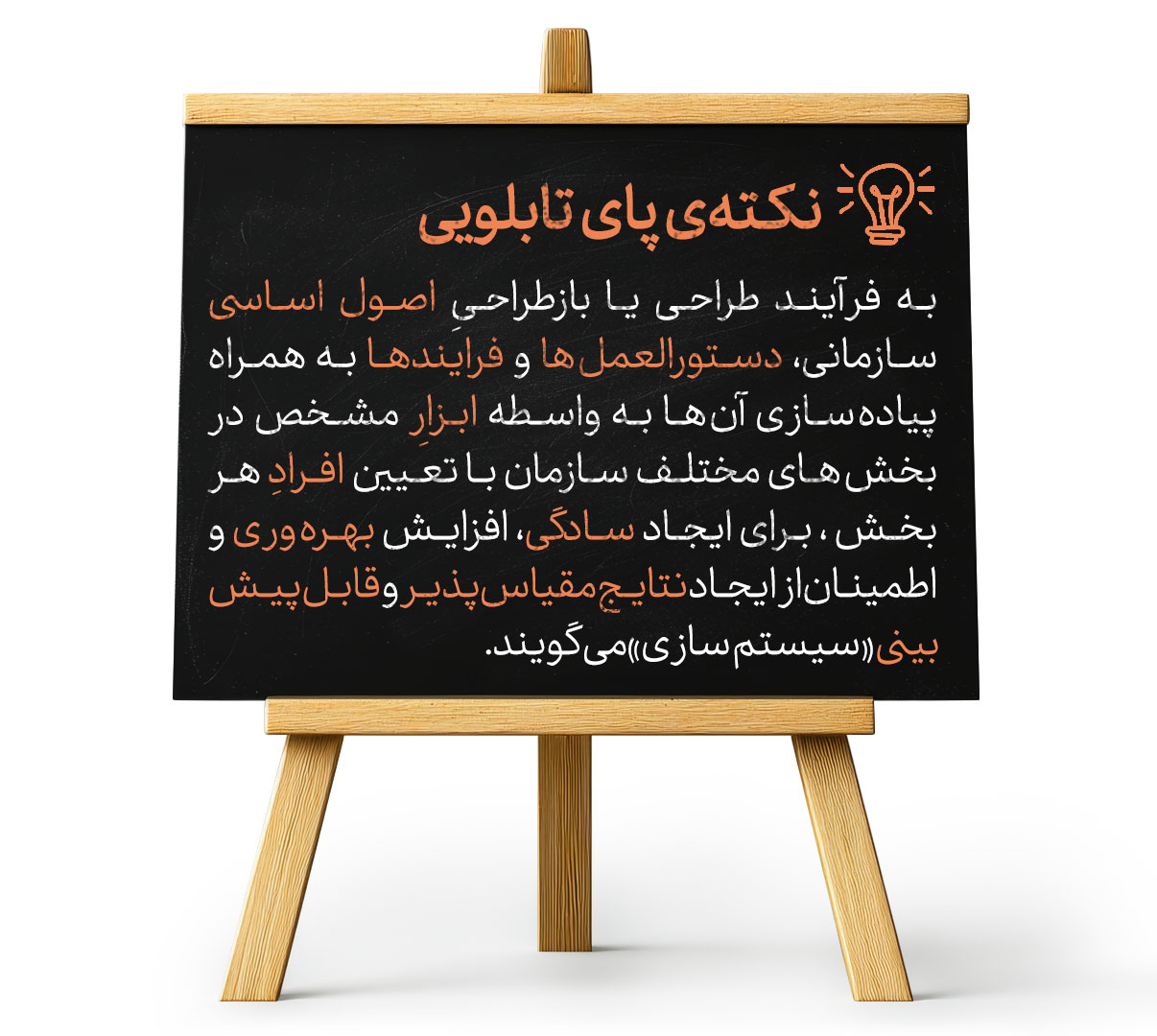 اقدامات اولیه برای سیستم سازی