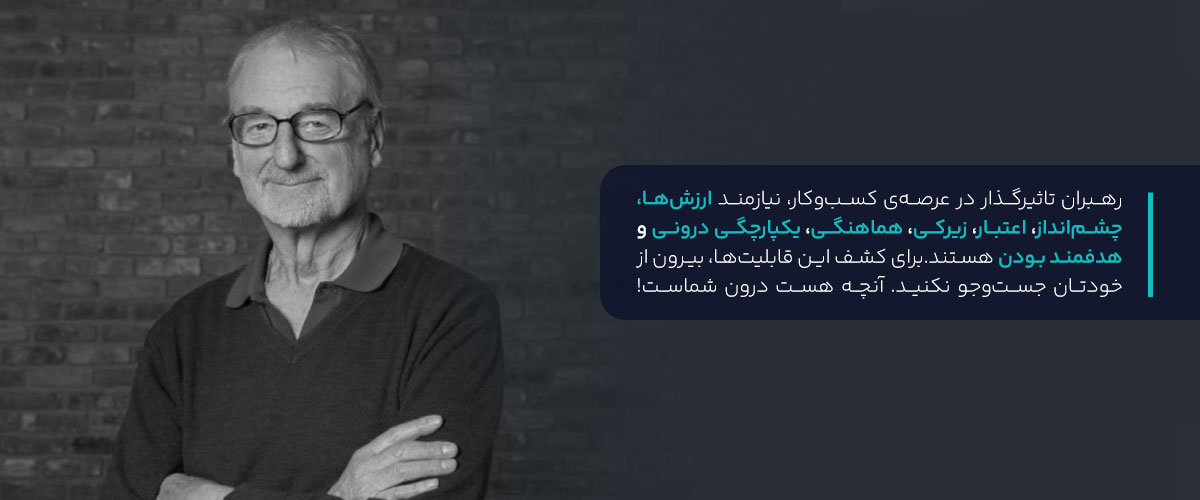 شیوهی رهبری در سازمان
