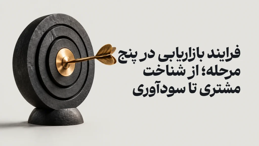 فرایند بازاریابی در پنج مرحله؛ از شناخت مشتری تا سودآوری