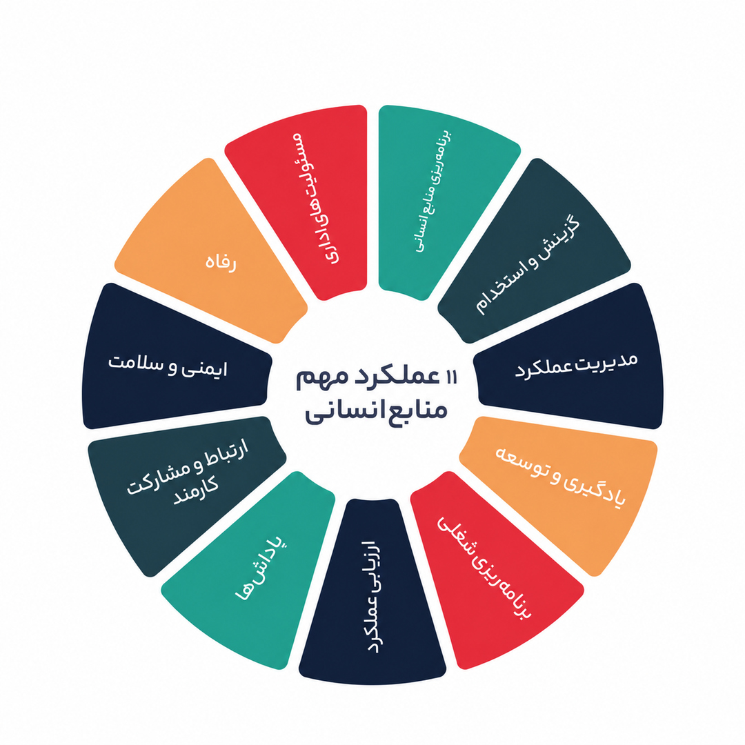 11 عملکرد سرمایه انسانی