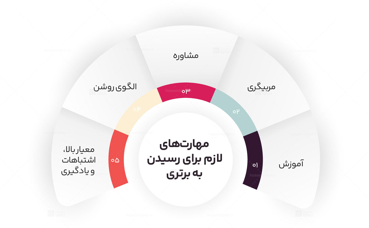 در جستوجوی برتری برای سازمان