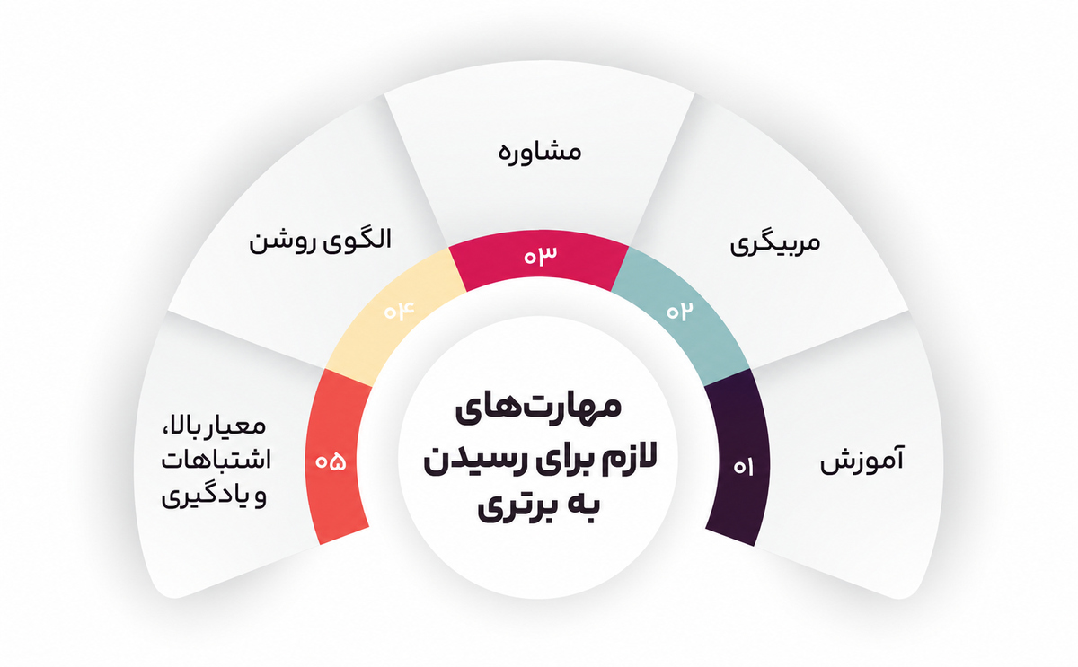 در جستوجوی برتری برای سازمان