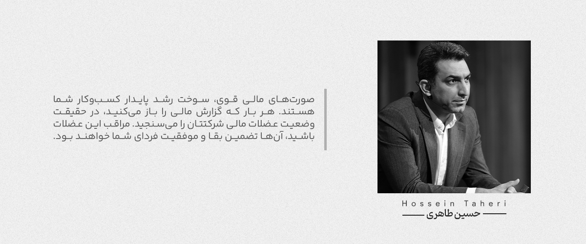 گزارش دهی مالی در کسبوکار