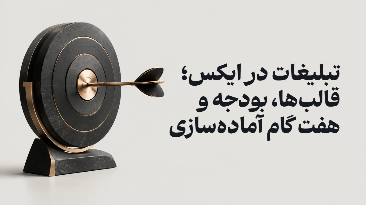 تبلیغات در ایکس؛ قالب‌ها، بودجه و هفت گام آماده‌سازی