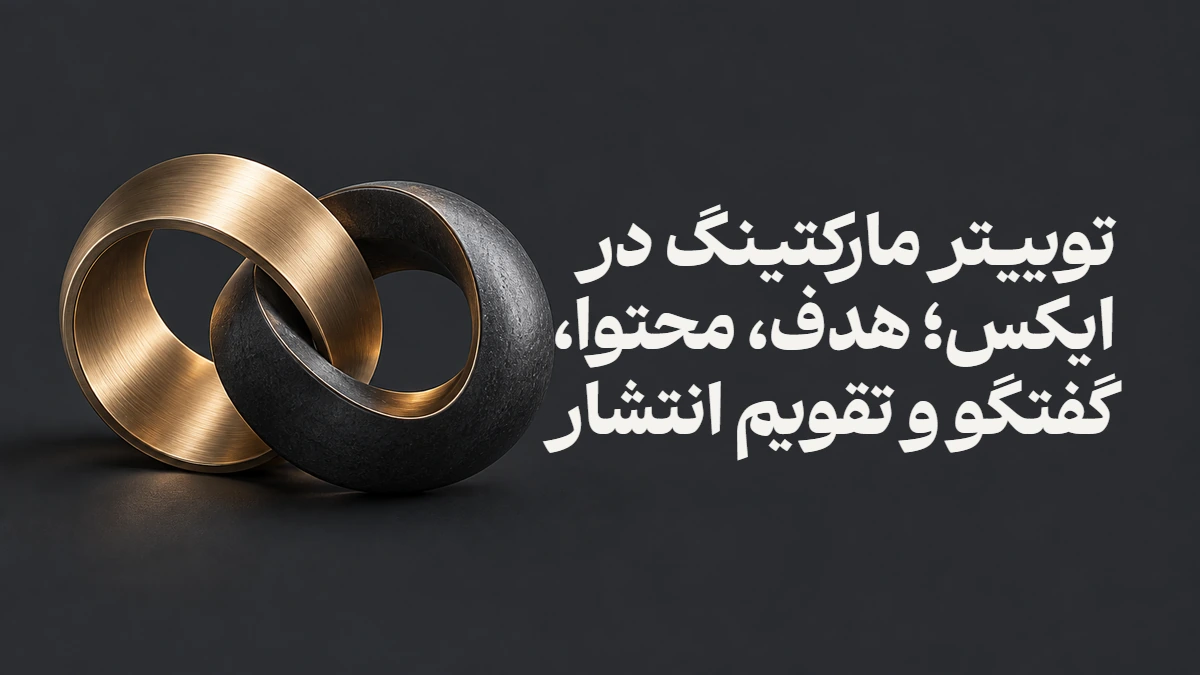 توییتر مارکتینگ در ایکس؛ هدف، محتوا، گفتگو و تقویم انتشار