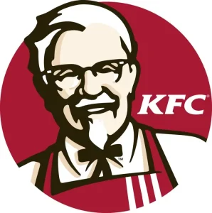 رستوران KFC و استفاده از رنگ قرمز در کسب و کار