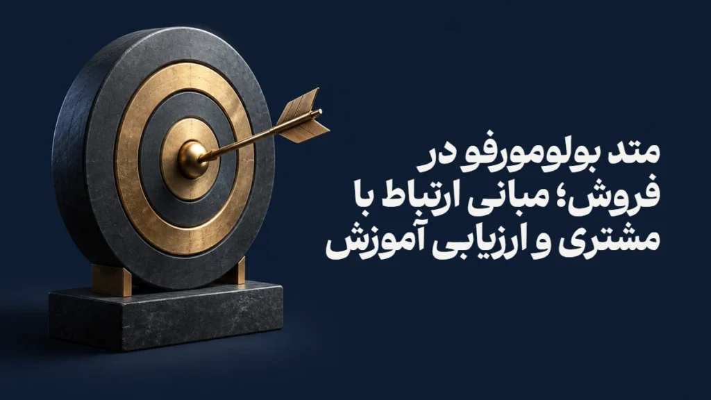 متد بولومورفو در فروش؛ مبانی ارتباط با مشتری و ارزیابی آموزش