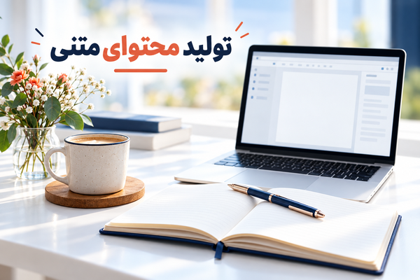 تولید محتوا متنی
